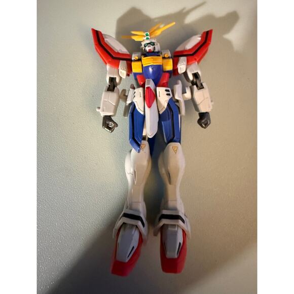 Vintage Mobile Suit G Gundam God (Burning) Gundam 5" Loose Figure Bandai - Picture 5 of 5